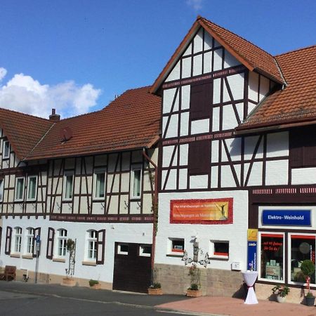 "An Der Lindenberganlage" Hotell Melsungen Exteriör bild