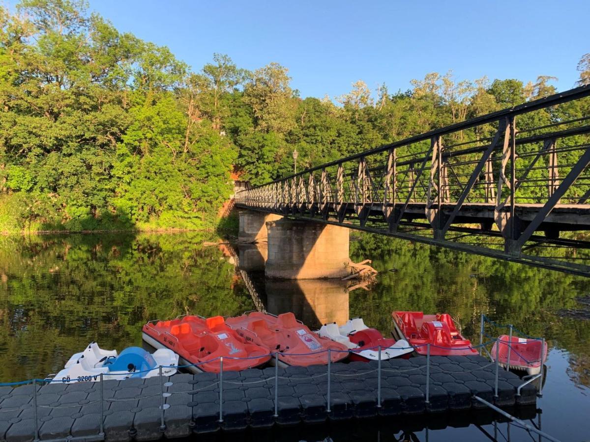 "An Der Lindenberganlage" Hotell Melsungen Exteriör bild