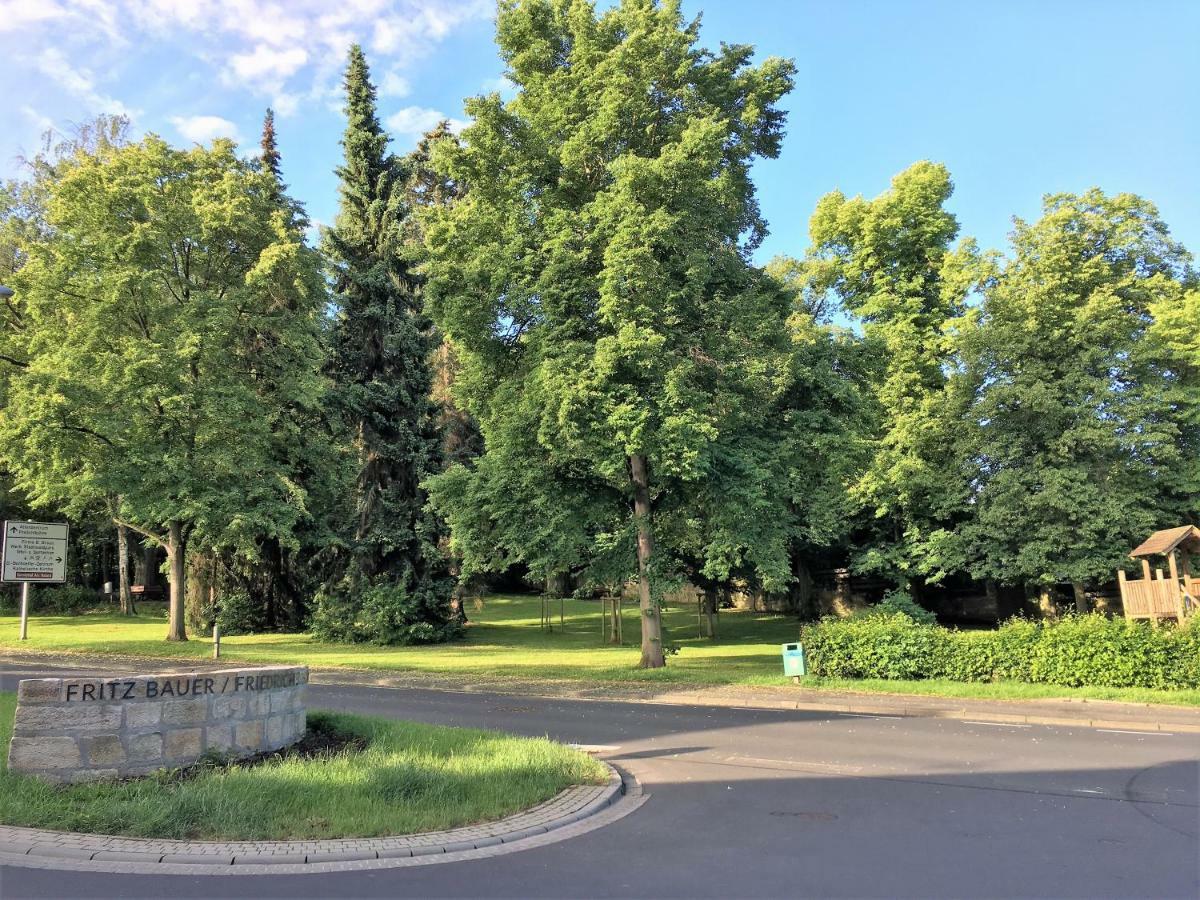 "An Der Lindenberganlage" Hotell Melsungen Exteriör bild