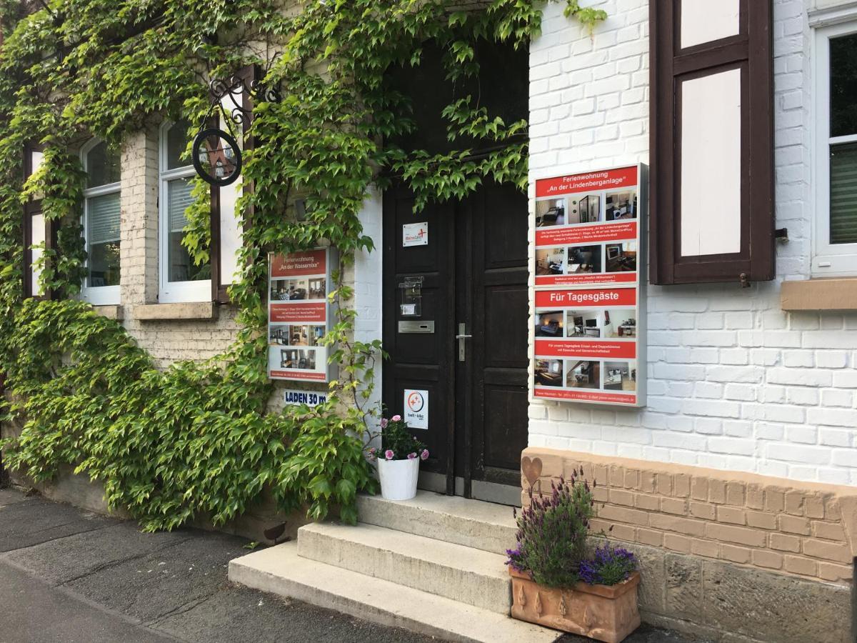 "An Der Lindenberganlage" Hotell Melsungen Exteriör bild